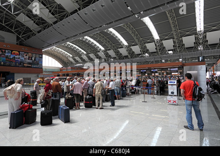 Sabiha Gökcen International Airport in Istanbul, Türkei Stockfoto