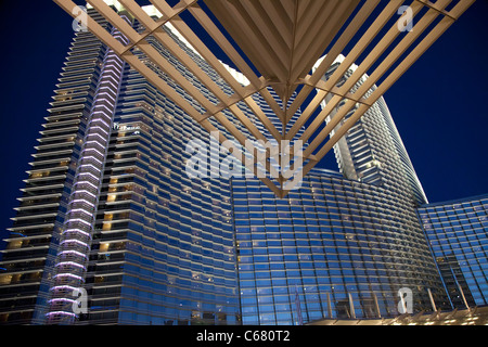 Aria Resort &amp; Casino in Las Vegas CityCenter Stockfoto