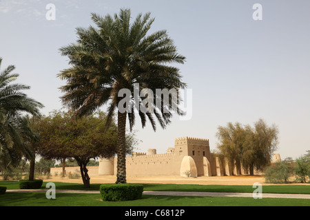 Alte Festung von Al Ain, Emirat Abu Dhabi, Vereinigte Arabische Emirate Stockfoto