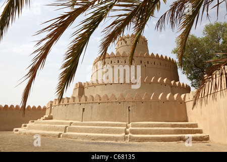 Alte Festung von Al Ain, Emirat Abu Dhabi, Vereinigte Arabische Emirate Stockfoto