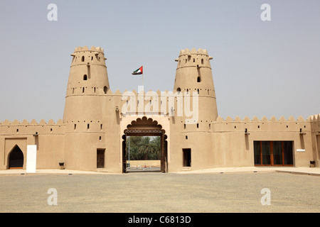 Alte Festung von Al Ain, Emirat Abu Dhabi, Vereinigte Arabische Emirate Stockfoto