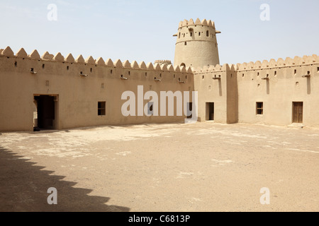 Alte Festung von Al Ain, Emirat Abu Dhabi, Vereinigte Arabische Emirate Stockfoto