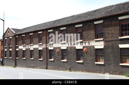 Der Preis und Kensington Keramik arbeitet, Longport, Nr Burslem, Stoke-on-Trent, Staffordshire, England, UK Stockfoto