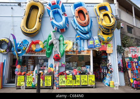 Tenby, ummauerte Stadt am Meer in Pembrokeshire, Carmarthen Bay, South West Wales. Foto: Jeff Gilbert Stockfoto