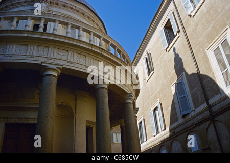 Tempietto di Bramante Rom Italien Stockfoto