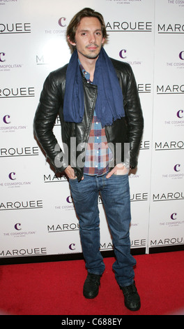 Lukas Haas in Anwesenheit für Grand Opening von Marquee Nachtclub, The Cosmopolitan of Las Vegas, Las Vegas, NV 30. Dezember 2010. Foto von: James Atoa/Everett Collection Stockfoto