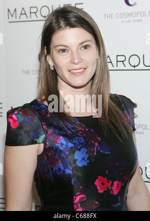 Gail Simmons in die Teilnehmerliste für Grand Opening von Marquee Nachtclub, The Cosmopolitan of Las Vegas, Las Vegas, NV 30. Dezember 2010. Foto von: James Atoa/Everett Collection Stockfoto