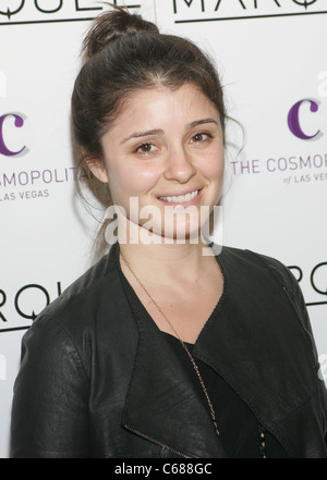 Shiri Appleby in Anwesenheit für Grand Opening von Marquee Nachtclub, The Cosmopolitan of Las Vegas, Las Vegas, NV 30. Dezember 2010. Foto von: James Atoa/Everett Collection Stockfoto