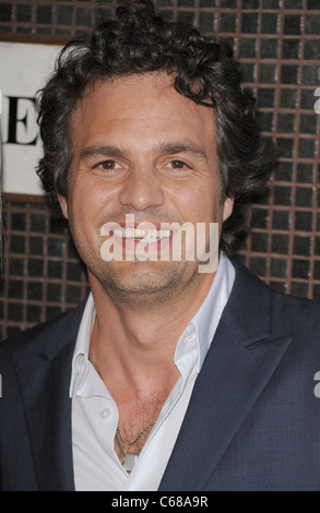 Mark Ruffalo im Ankunftsbereich für die Kinder sind alle Recht Premiere, Landmark Sunshine Cinema, New York, NY 30. Juni 2010. Foto von: Kristin Callahan/Everett Collection Stockfoto