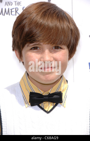 Preston Bailey im Ankunftsbereich für JUDY MOODY und die nicht BUMMER Sommer Premiere, ArcLight Hollywood Theater, Los Angeles, CA 4. Juni 2011. Foto von: Michael Germana/Everett Collection Stockfoto