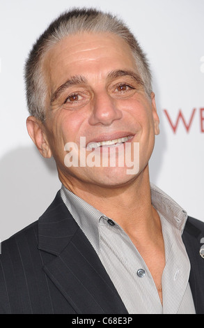 Tony Danza im Ankunftsbereich für LIFE AS WE KNOW IT Premiere, The Ziegfeld Theatre, New York, NY 30. September 2010. Foto von: Kristin Callahan/Everett Collection Stockfoto