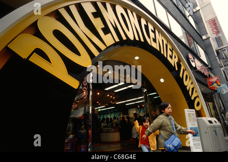 Pokemon Center Tokyo Japan Stockfoto