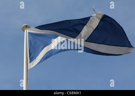 Schottland Flagge Stockfoto