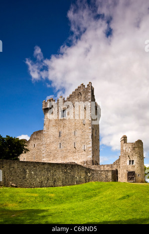 Ross Castle in Killarney, County Kerry, Irland Stockfoto