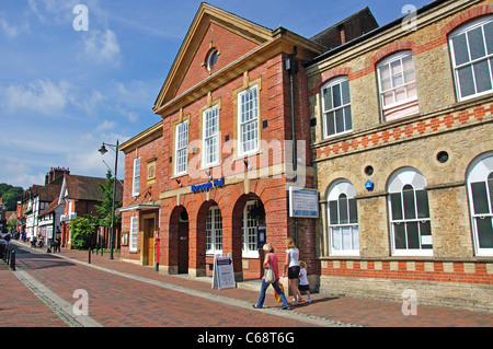 Borough Hall, Bridge Street, Godalming, Surrey, England, Vereinigtes Königreich Stockfoto