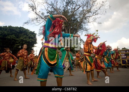 Buto Cakil (Beast) Tanz Stockfoto