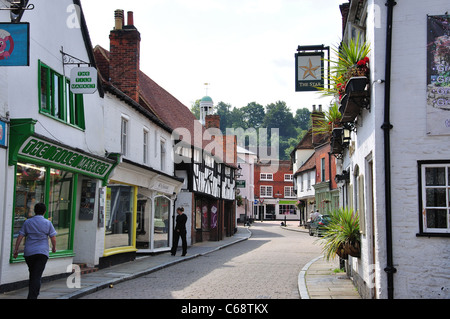 Kirchgasse, Godalming, Surrey, England, Vereinigtes Königreich Stockfoto