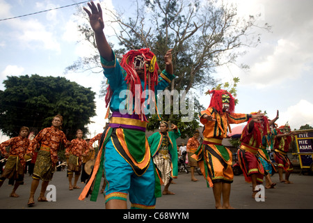 Buto Cakil (Beast) Tanz Stockfoto