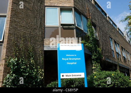 Royal Brompton Hospital in London Stockfoto