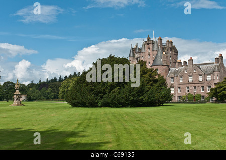 Glamis Castle Glamis Angus Schottland Stockfoto