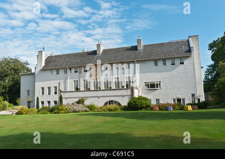 Haus für eine Kunst Liebhaber Bellahouston Park City of Glasgow Schottland Stockfoto