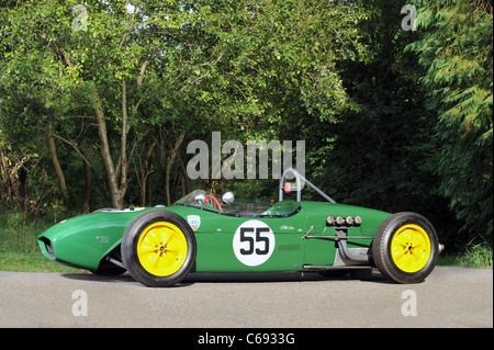 1960 Lotus Ford Typ 18 Formel Junior Einsitzer Stockfoto