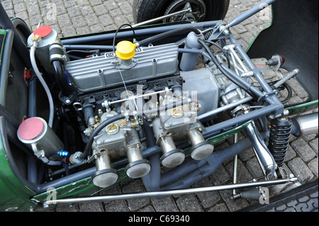 1960 Lotus Ford Typ 18 Formel Junior Einsitzer Stockfoto