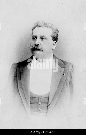 Bürgermeister Duceux, von Saint-Dié-des-Vosges Stockfoto