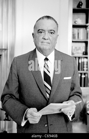 Edgar J. Hoover, John Edgar Hoover Stockfoto