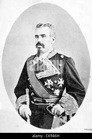 Arsenio Martinez Campos, spanischer Kapitän-General von Kuba Stockfoto