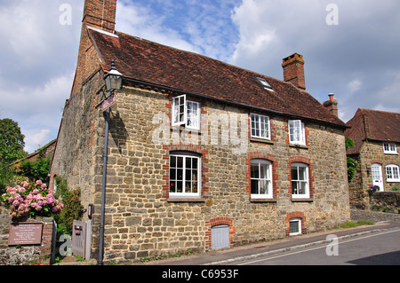 Frau Cumming Cottage, Petworth Cottage Museum, High Street, Petworth, West Sussex, England, Vereinigtes Königreich Stockfoto