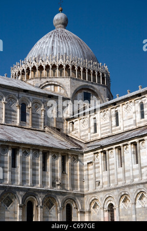 Dom - Dom - auf dem Platz der Wunder, Pisa, Italien Stockfoto