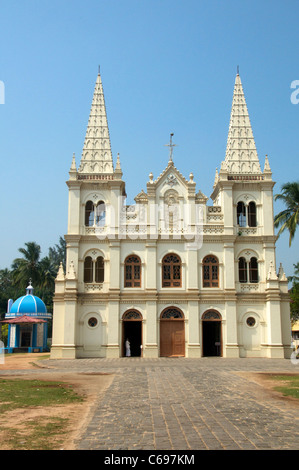 Santa Cruz Basilika Fort Cochin Kerala in Südindien Stockfoto