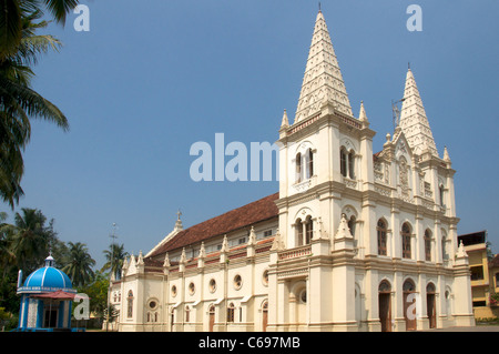 Santa Cruz Basilika Fort Cochin Kerala in Südindien Stockfoto