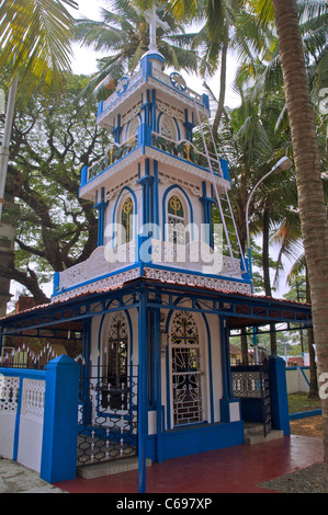 St. Peter und Paul-syrisch-orthodoxen Kirche Fort Cochin Kerala Südindien Stockfoto