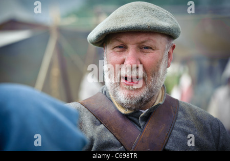 Schottlands Festival der Geschichte in Lanark Stockfoto