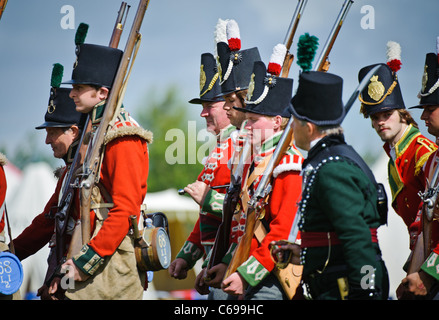 Schottlands Festival der Geschichte in Lanark Stockfoto