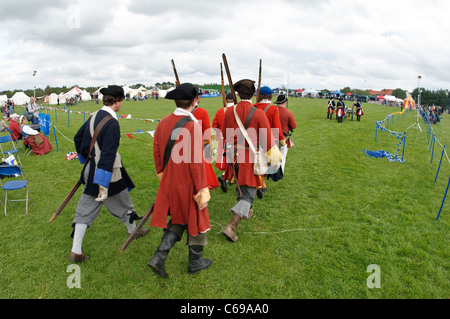 Schottlands Festival der Geschichte in Lanark Stockfoto