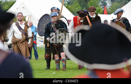 Schottlands Festival der Geschichte in Lanark Stockfoto