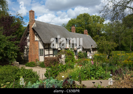Anne Hathaway Ferienhaus Shottery Stratford-upon-Avon Warwickshire England UK Stockfoto