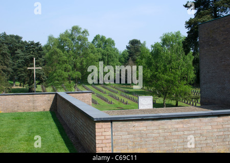 Der deutsche Soldatenfriedhof, Cannock Chase, Staffordshire, England, UK Stockfoto