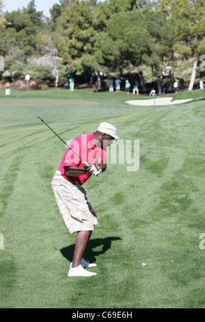 Michael Jordan in die Teilnehmerliste für 10. jährlichen Michael Jordan Celebrity Invitational (MJCI), Shadow Creek Golf Course, Las Vegas, Stockfoto