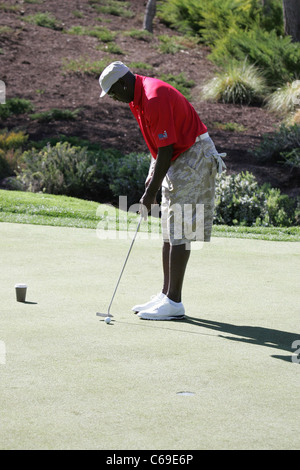 Michael Jordan in die Teilnehmerliste für 10. jährlichen Michael Jordan Celebrity Invitational (MJCI), Shadow Creek Golf Course, Las Vegas, Stockfoto