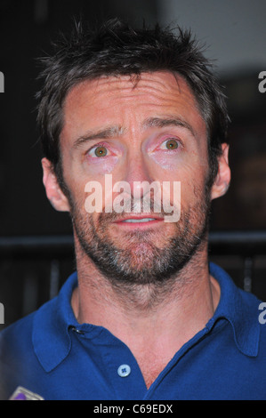 Hugh Jackman bei der Ankunft für KIMCHI CHRONICLES Serie Launch Party, Spice Market, New York, NY 1. Juni 2011. Foto von: Gregorio Stockfoto