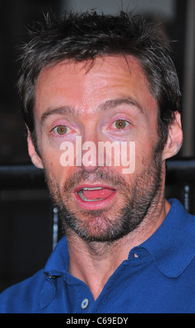 Hugh Jackman bei der Ankunft für KIMCHI CHRONICLES Serie Launch Party, Spice Market, New York, NY 1. Juni 2011. Foto von: Gregorio Stockfoto