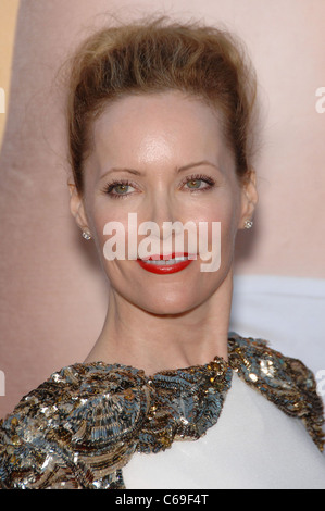 Leslie Mann im Ankunftsbereich für Veränderung-UP Premiere, Village Theatre in Westwood, Los Angeles, CA 1. August 2011. Foto von: Michael Germana/Everett Collection Stockfoto