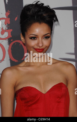 Kat Graham im Ankunftsbereich für rot RIDING HOOD Premiere Graumans Chinese Theatre, Los Angeles, CA 7. März 2011. Foto von: Elizabeth Goodenough/Everett Collection Stockfoto