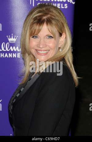 Markie Post im Ankunftsbereich für Hallmark Channel Winter 2011 TCA Press Tour Abendgala, Turnier-Haus, Pasadena, CA am 7 Januar, Stockfoto