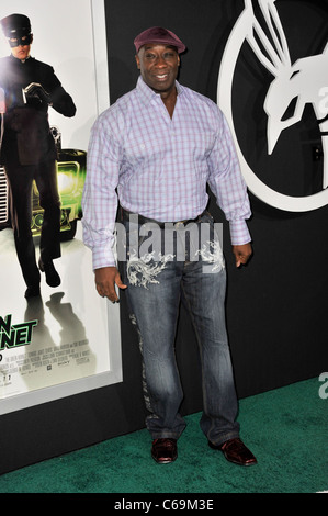 Michael Clarke Duncan im Ankunftsbereich für THE GREEN HORNET Premiere, Graumans Chinese Theatre, Los Angeles, CA 10. Januar 2011. Foto von: Robert Kenney/Everett Collection Stockfoto