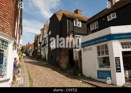 Meerjungfrau Street, Roggen, East Sussex, England, UK Stockfoto